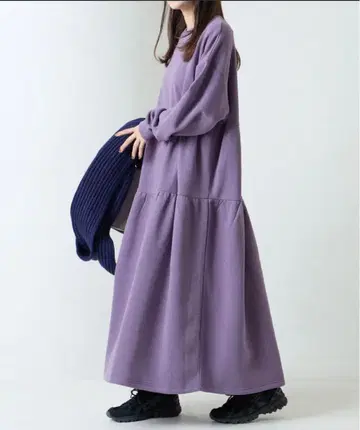 프릭스스토어 원피스 티어드 절개 속기모 원피스