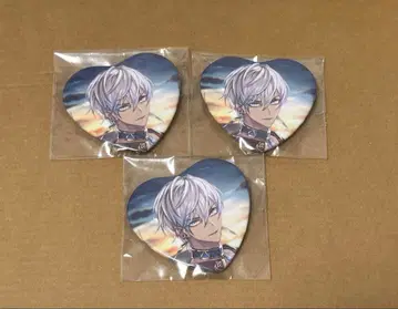 이부라힘 화이트데이 2021 캔뱃지 3종 세트