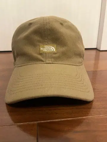 THE NORTH FACE 베이지 캡