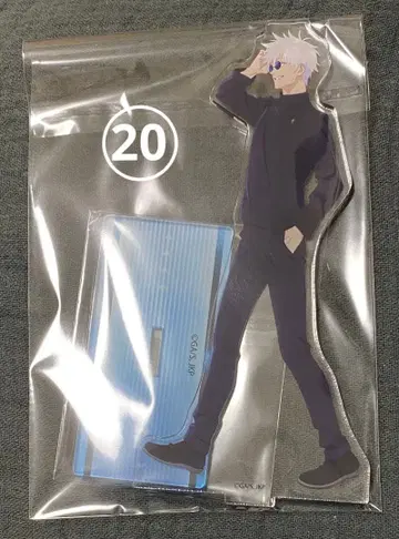 주술회전 고죠 사토루 점프 페스타 아크릴 스탠드