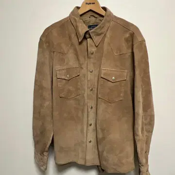 PHYSICAL TURKEY BEAR 스웨이드 자켓 L