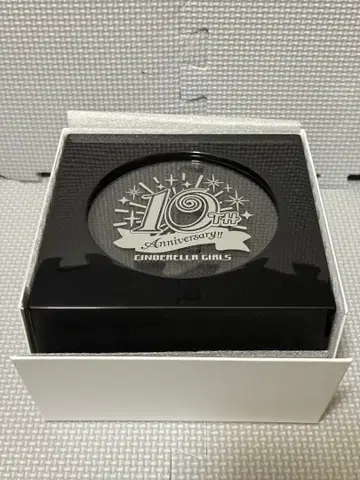 신데렐라 걸스 10주년 기념 손목시계