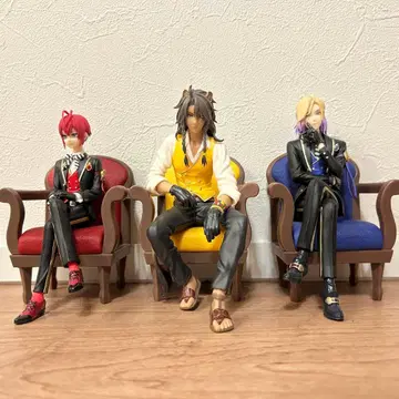 [트위스테] 피규어 3체 세트