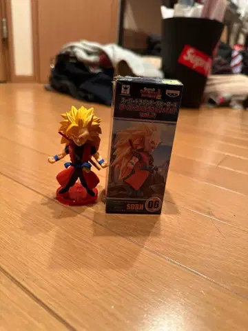 드래곤볼 트렁크 피규어 SBH 06