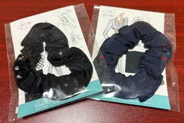 유리!!! on ICE 카츠키 유우리 SP FP 챠코트 콜라보 스크런치