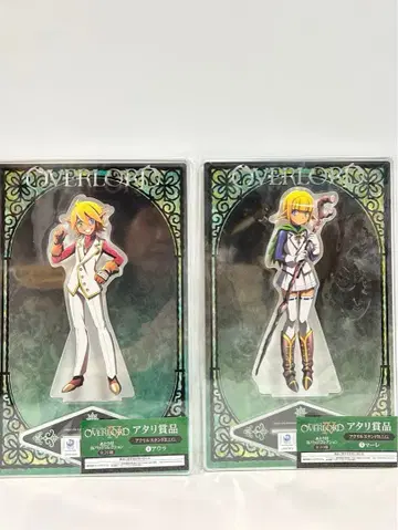 OVERLORD 아크릴 스탠드 B.I.G. 아우라 & 마레