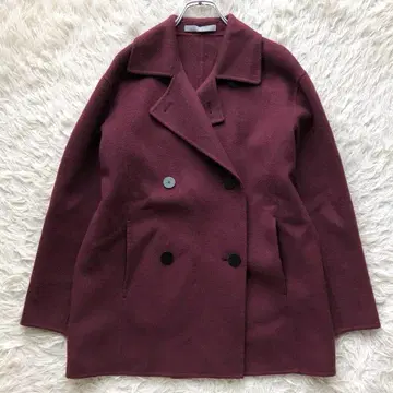 [ 21AW ] 띠어리 럭스 코트 BRETON 캐시미어 더블 페이스