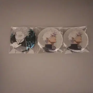 고죠 사토루 캔뱃지 주술회전전 베이스야드 고전