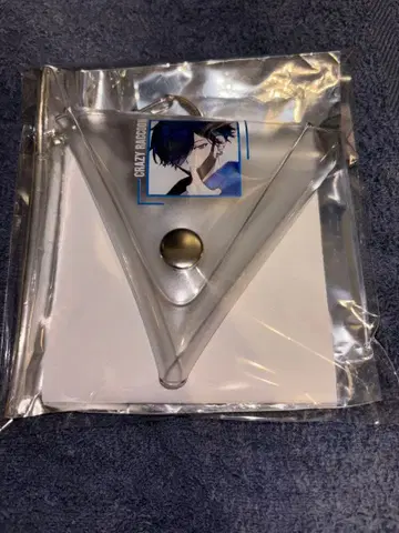 CR crazyraccoon 로손 콜라보 클리어 케이스 Vanilla