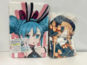 하츠네 미쿠 아비게일 타월 2개 세트