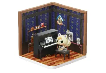 동물의 숲 HAPPY ROOM 준