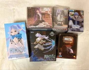 장송의 프리렌 피규어 6체 세트