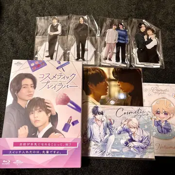 코스메틱 플레이러버 Blu-ray 아크릴 스탠드 엽서