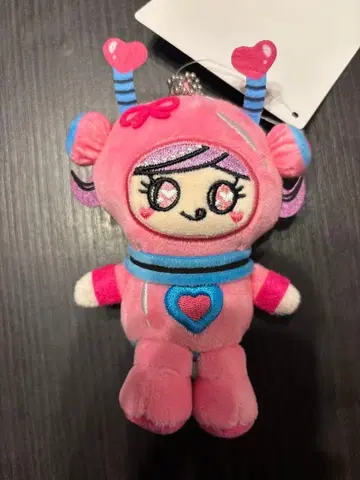 시나코즈믹 봉제 인형 키링 핑크