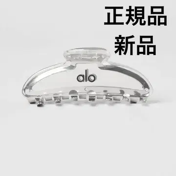 Alo 헤어 클립 Acrylic Illusion Claw Clip