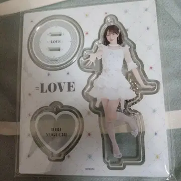 =LOVE 노구치 이오리 아크릴 스탠드 보석 의상
