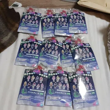 제일복권 봇치 더 록! L상 아크릴 참 키타 이쿠요 12개