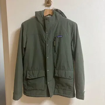 patagonia 후드 부착 자켓 올리브 그린
