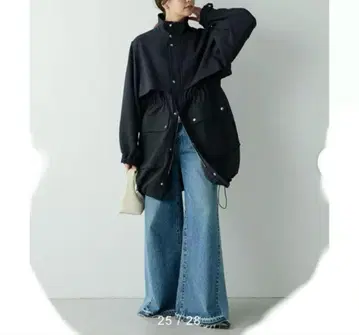 드로잉 넘버스 스프링 드로스트 코트