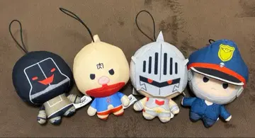 근육맨 밴딩 끈 포함 봉제 인형