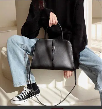 모노로우 MONOROW 백 미디엄 토트백