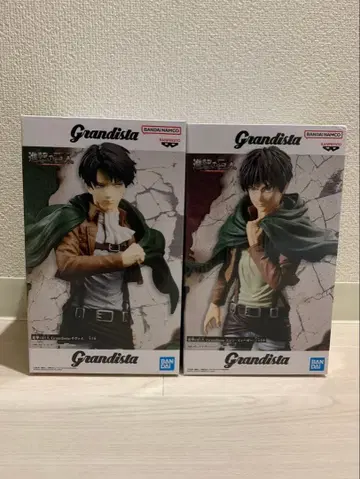 진격의 거인 Grandista 엘렌 리바이 2체 세트