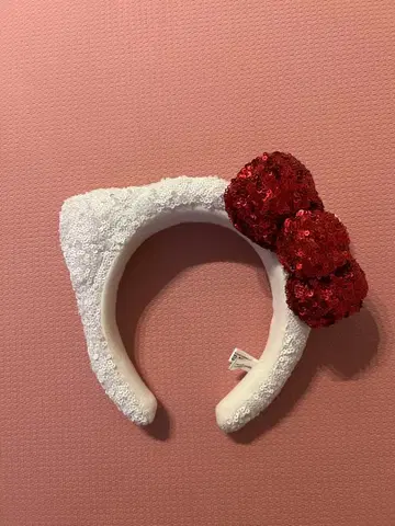 키티 머리띠 USJ