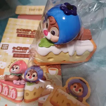 디즈니 칩&데일 디저트 어드벤처 케이크 피규어