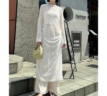 시어 원피스 시어 탑 원피스 롱 원피스