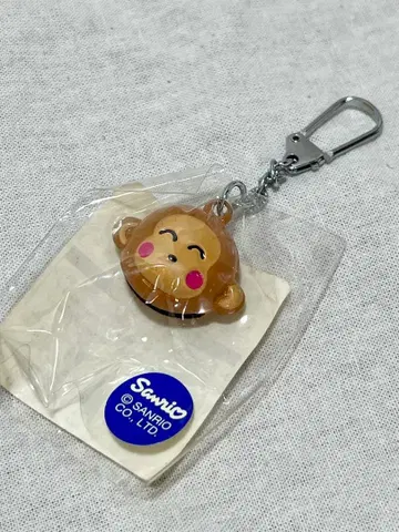 [ 레어! 미사용 새상품 ] 원숭이 몽키치 방울 키링 1993년경