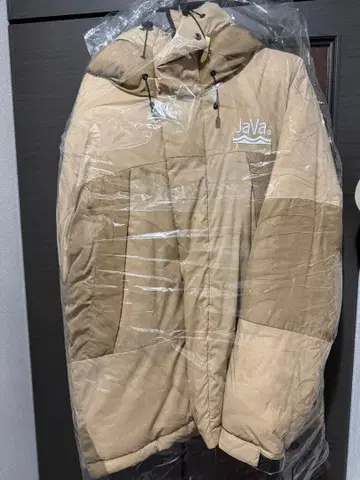 Java 베이지 다운 자켓 M 사이즈