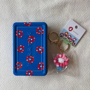 만박 산리오 미야쿠미야쿠 파스텔 키티 마이도오키니 캔 (캔만) 2개 세트