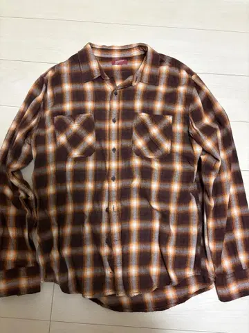 90s ARIZONA JEANS 옴브레 셔츠