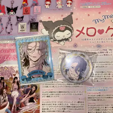 일각 팝업 로프트 캔뱃지 카드 특전