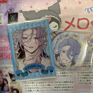 일각 팝업 로프트 캔뱃지 카드 특전