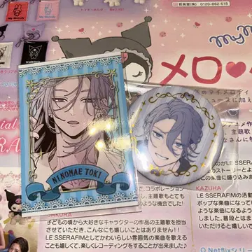 일각 팝업 로프트 캔뱃지 카드 특전