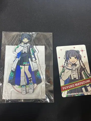 마유즈미 후유코 아크릴 스탠드 Collaboration 메바치 샤니마스