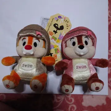 오늘만 가격 인하 2025 칩앤데일 십이지신 인형 배지(뱀)