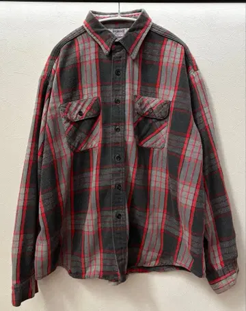 '70s~'80s FIVE BROTHER 파이브 브라더스 플란넬 셔츠