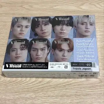 TravisJapan VIIsual FC 한정판 Blu-ray 앨범