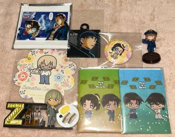 명탐정 코난 굿즈 묶음 판매 8점 세트