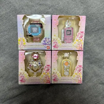 프리큐어 MINI CHARM COLLECTION 4개 세트