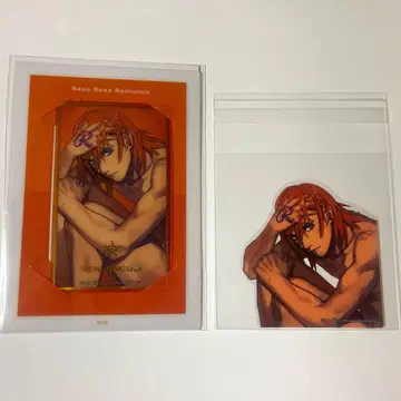 우타프리 진구지 렌 비쥬얼 클리어 스티커