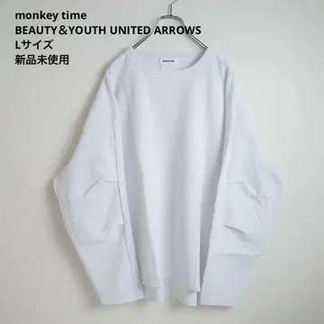 [ 새상품 사이즈 L ] MONKEY TIME 와플 티셔츠 긴팔티