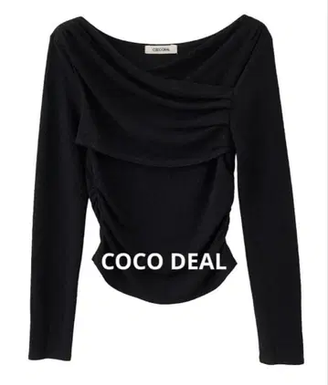 [ 2025AW 이번 시즌 신상 ] 오프숄더 턱 티셔츠 상의 코코딜