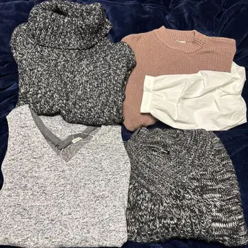 새상품 있음 노안느 빅 사이즈 겨울 상품 묶음 판매 4L