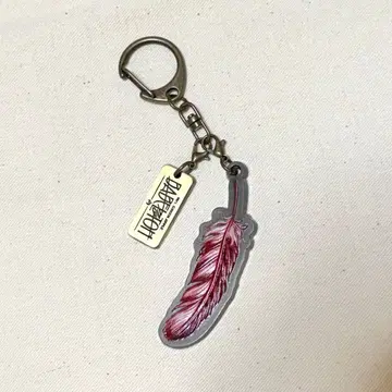 미세스 바벨 키링 빨간색