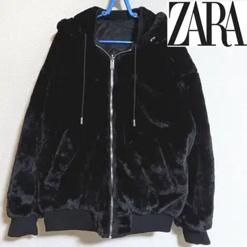 ZARA 리버서블 봄버 자켓