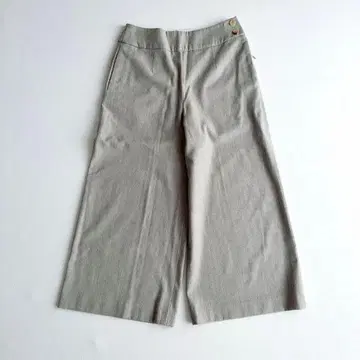 컨디션 최상 마가렛호웰 울 와이드 팬츠 캐시미어 플란넬 큐롯