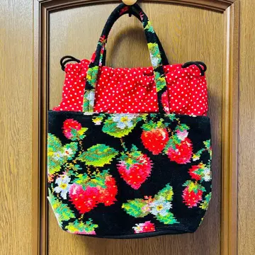 페일러 FEILER 스트로베리 필드 런치백 블랙